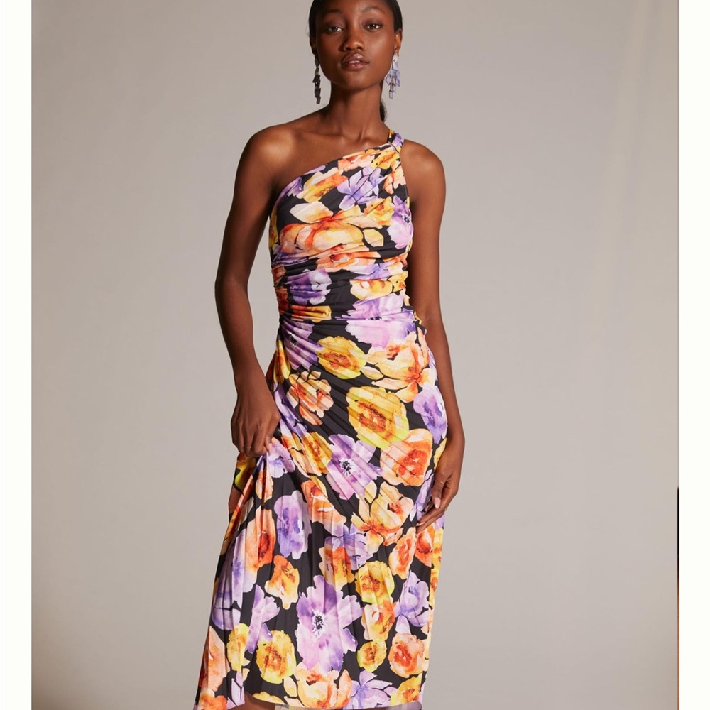 Anthropologie Midi Dress